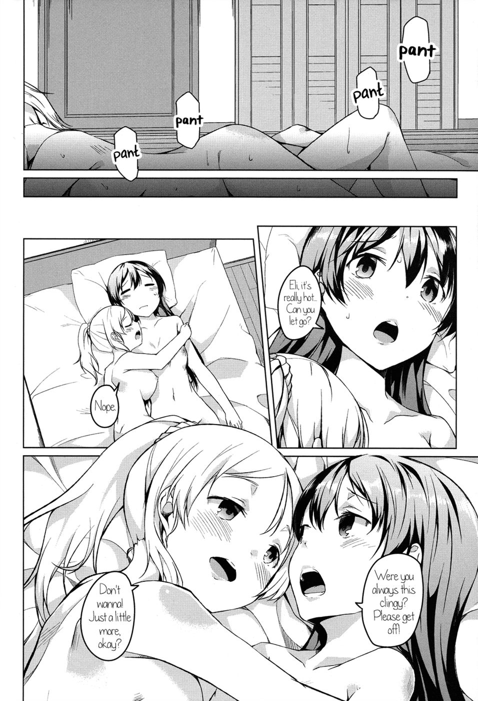 Hentai Manga Comic-A Warm Place-Read-24